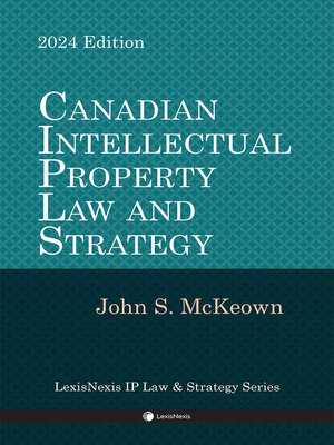 cover image of Canadian Intellectual Property Law and Strategy